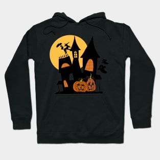 Pumpkin Haunted Mansion Hoodie